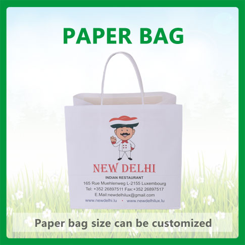 NEW DELHI,Kraft paper bag,Customized Kraft Paper Bags