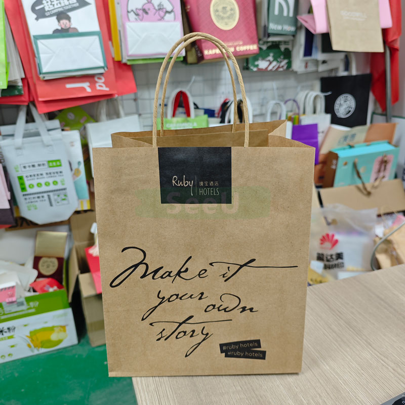 Eco-Friendly Gift Paper Bags: Durable and Recyclable